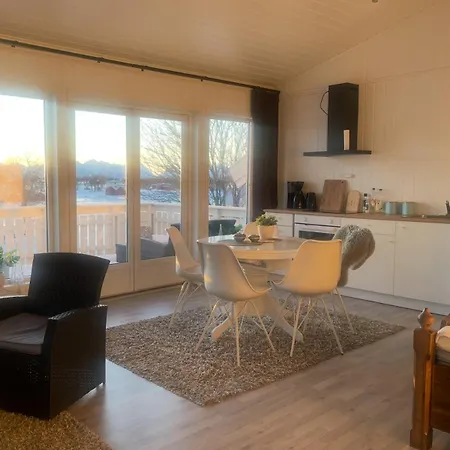 Loftsleilighet Med Balkong Og Fin Utsikt Lägenhet